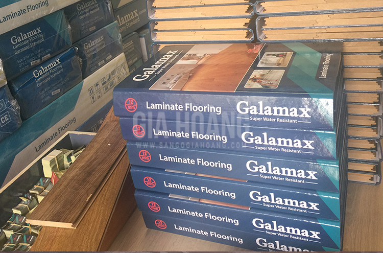 Sàn gỗ công nghiệp Galamax – Công nghệ Đức- sàn gỗ phân khúc tầm trung